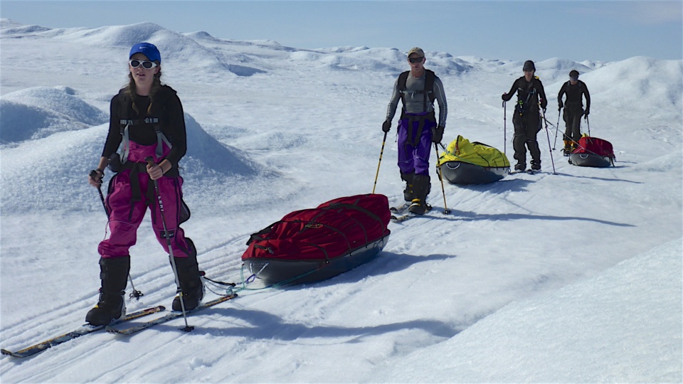 Icetrek-Flexi-Ultima-System Greenland