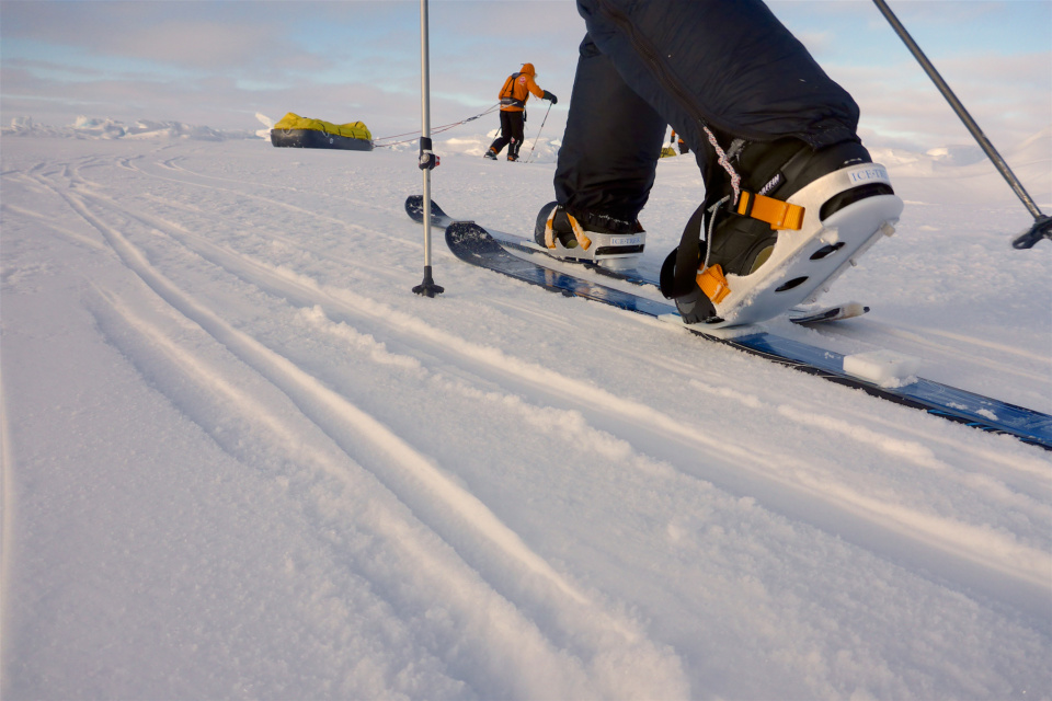 Icetrek Polar Equipment Flexi Sled Pulk